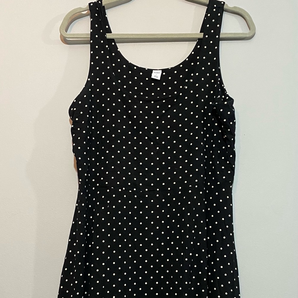 Black & White Jersey Dress